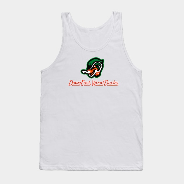 The Ducks2 Team Ball Tank Top by Choupete